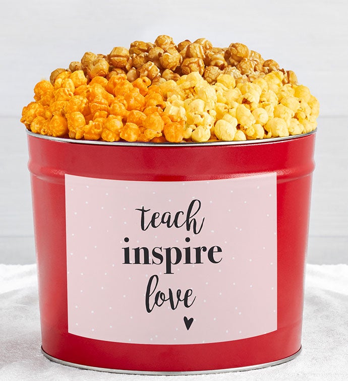 Tins With Pop&reg; Teach Inspire Love